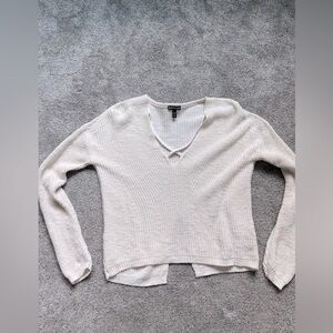 Express Crop Sweater
